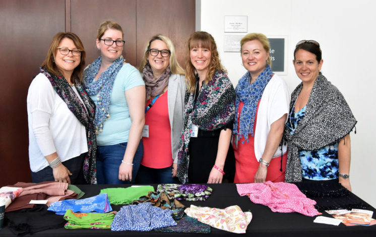 Empowering Nepalese Women with Scarves