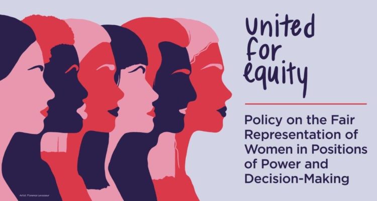 United for equity!