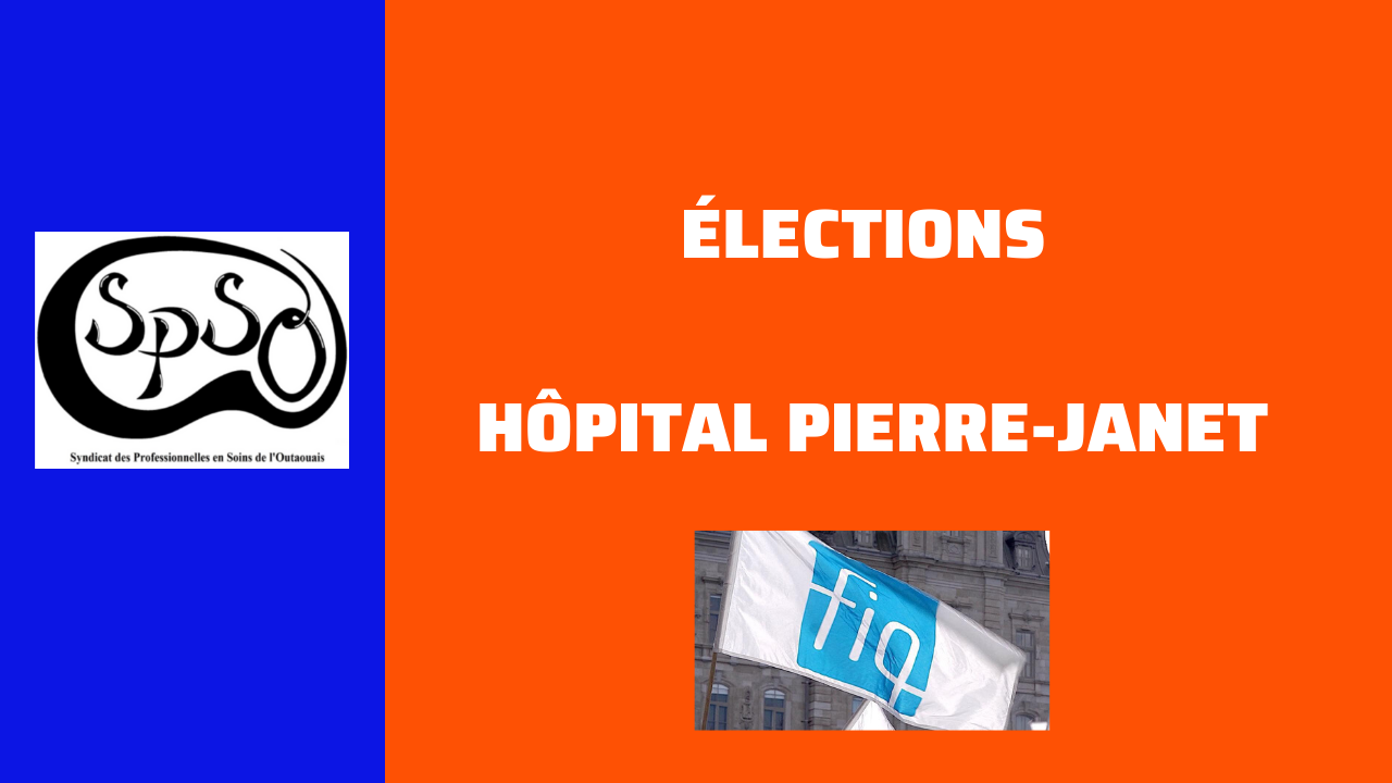 Élection, hôpital Pierre-Janet