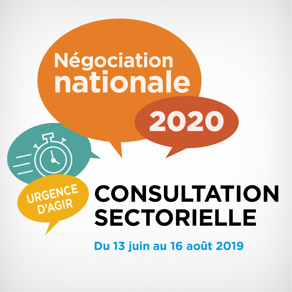 Consultation sectorielle du 13 juin au 16 août 2019