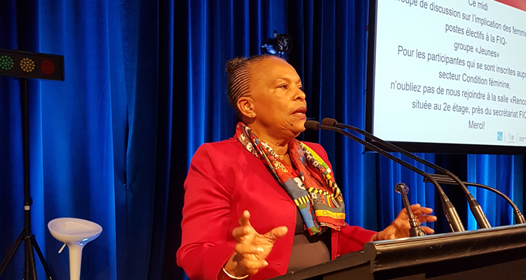 Christiane Taubira: Engaged with and for others