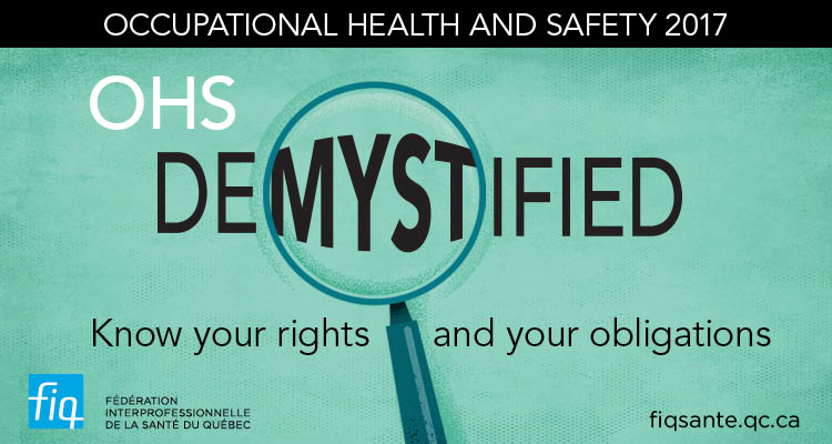 Committee editorial : OHS demystified – Know your rights and obligations