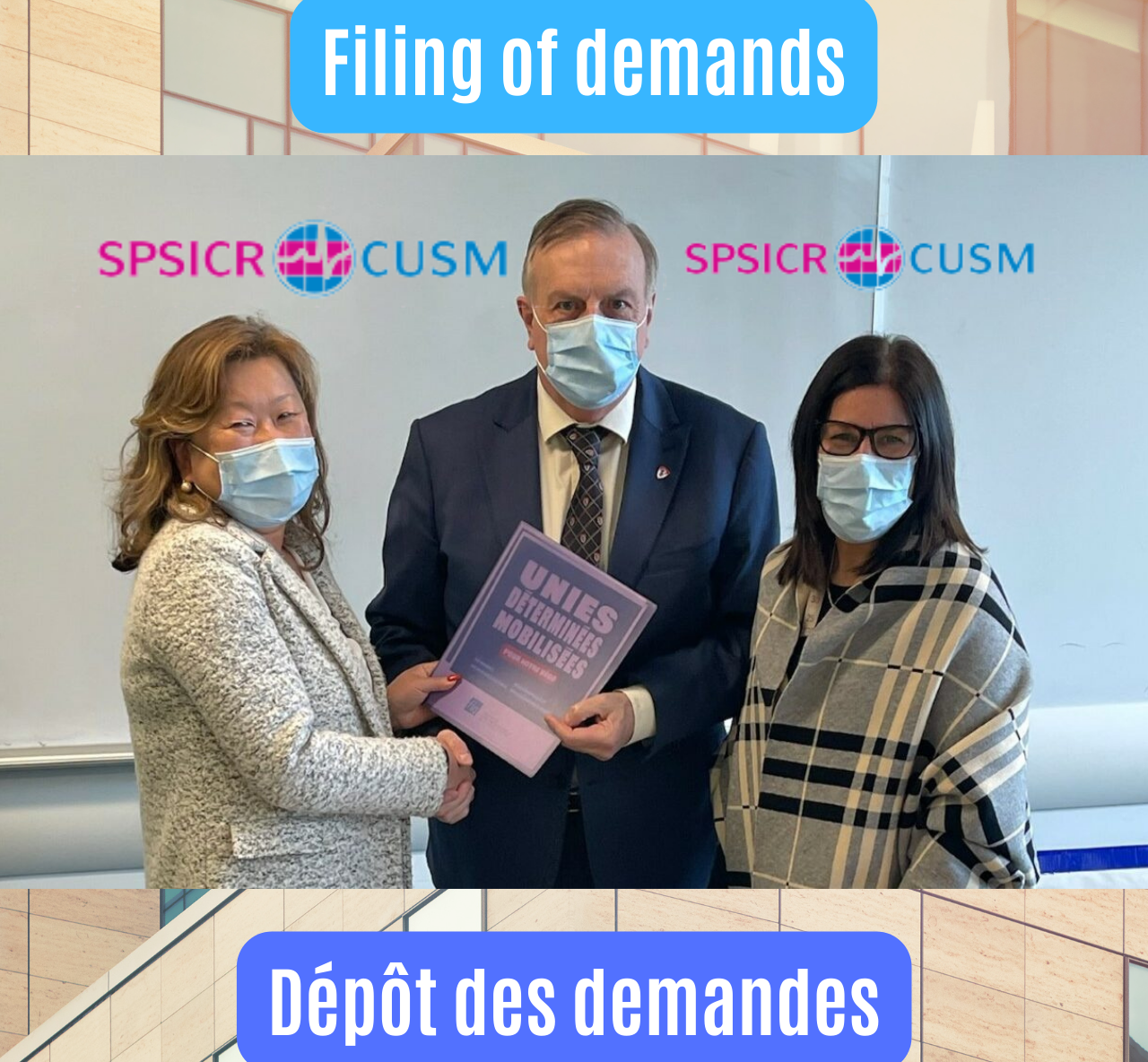 Dépot des demandes Négo 2022- Nego 2022 deposit of the demands