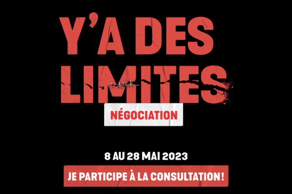 Consultation  Négo mai 2023 – May 2023
