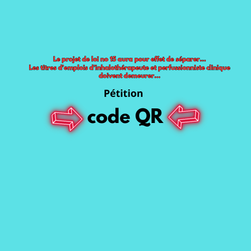 codeQR pour la pétition