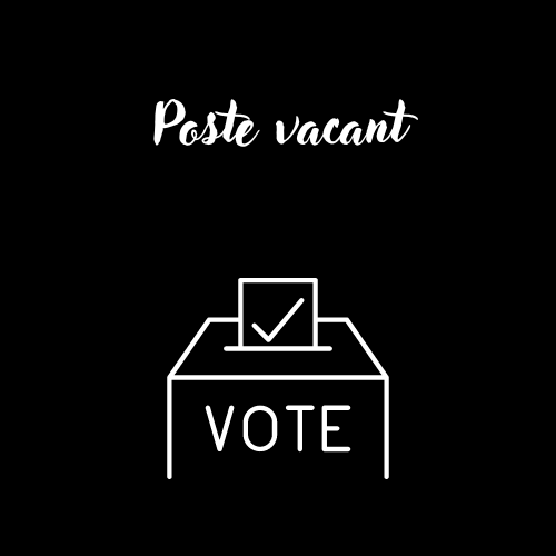 Élection comité – poste vacant