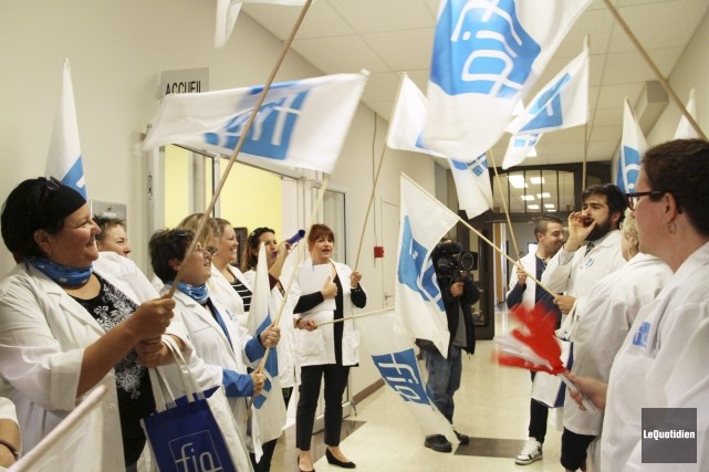 Reconnaissance du baccalauréat pour les infirmières: une victoire pour la FIQ au Saguenay-Lac-Saint-Jean