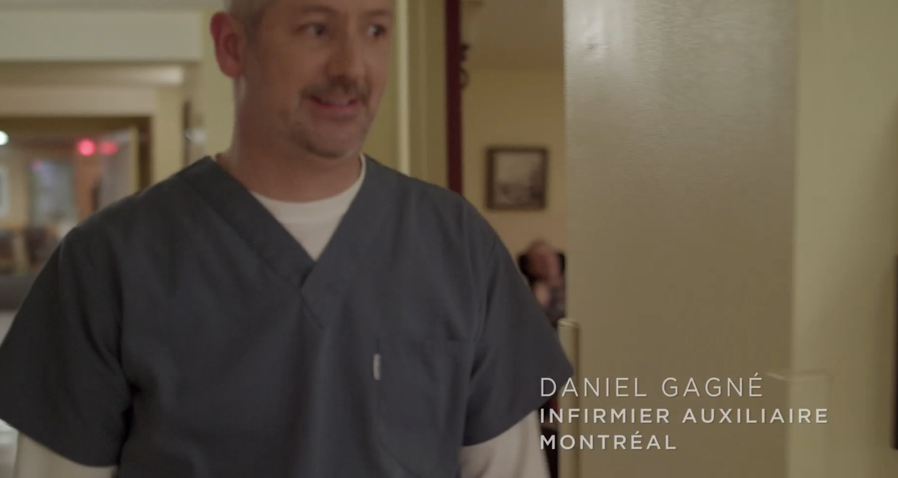 Daniel Gagné, infirmier auxiliaire, Centre d’hébergement Paul-Gouin