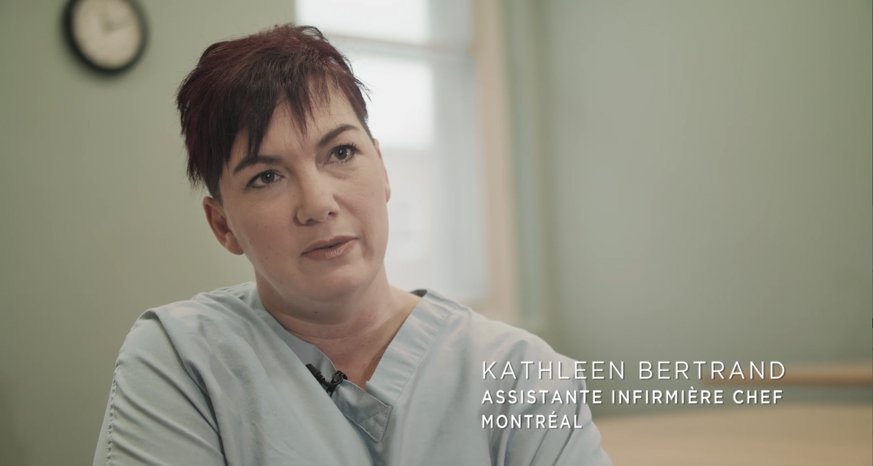 Kathleen Bertrand, Infirmière, Hôpital Rivière-des-Prairies