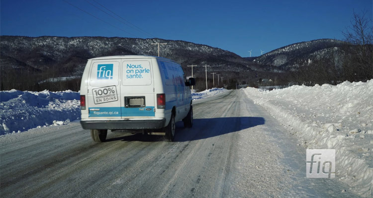 En Gaspésie, les professionnelles en soins votent pour la FIQ!