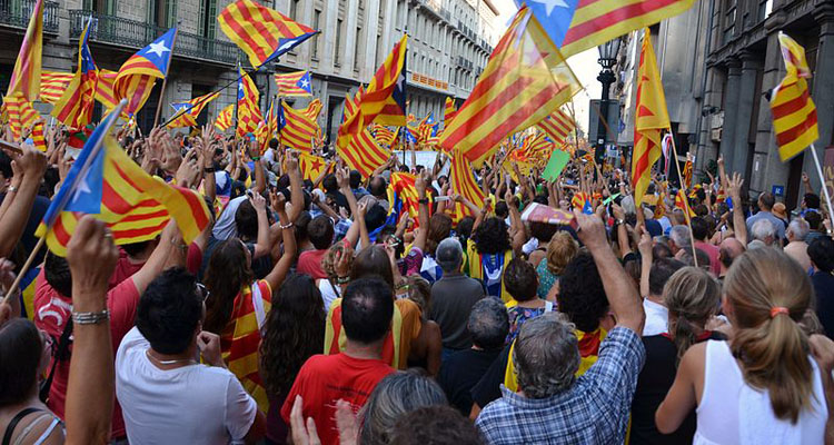 Défendre le droit à l’autodétermination du peuple catalan