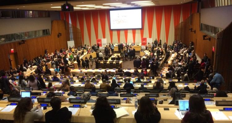 La FIQ participe à une séance de la Commission de la condition de la femme à l’ONU