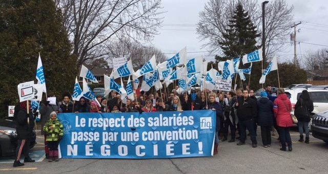 Healthcare professionals in Outaouais are mobilizing