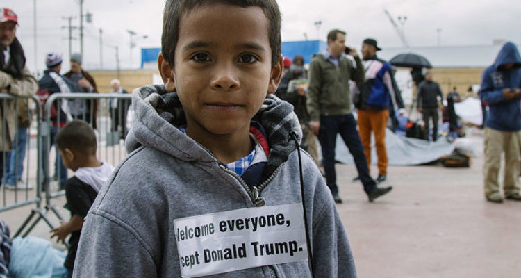 Dénoncez le sort des migrant-e-s à la frontière américaine. Signez la pétition d’Amnistie internationale!