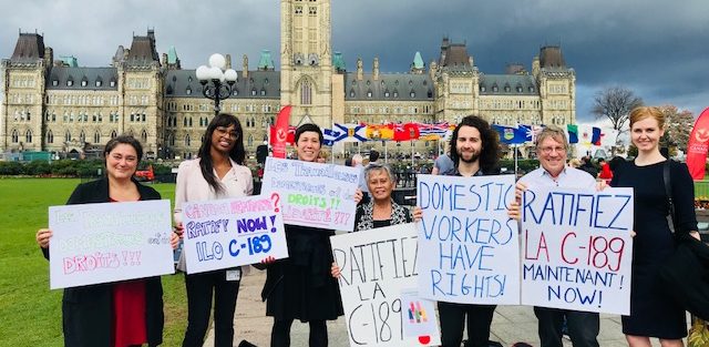 Travailleuses domestiques : des groupes de la société civile exhortent le gouvernement canadien d’agir