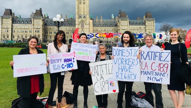 Domestic workers: civil society groups urge the Canadian government to take action