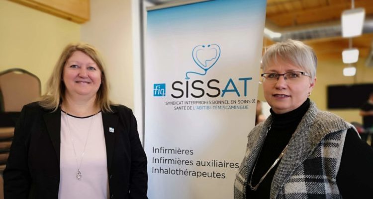 Healthcare professional-to-patient ratios pilot project: The FIQ-SISSAT is proud of the work accomplished