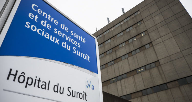 Hôpital du Suroît: the healthcare professionals can no longer guarantee the safety of care