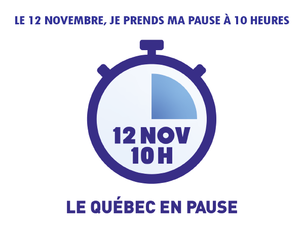 The APTS-FIQ alliance joins in the “Le Québec en pause” movement