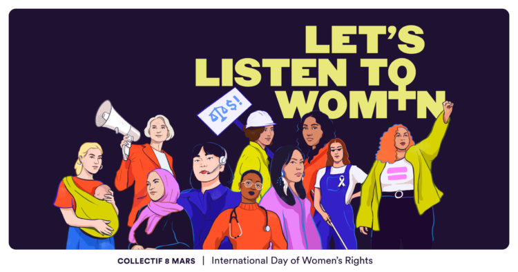 International Day of Women’s Rights : A feminist rendezvous with history