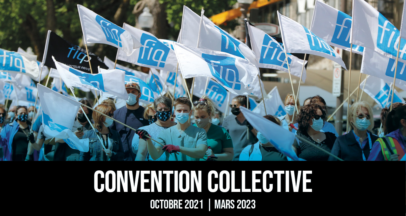La convention collective 2021-2023 est signée