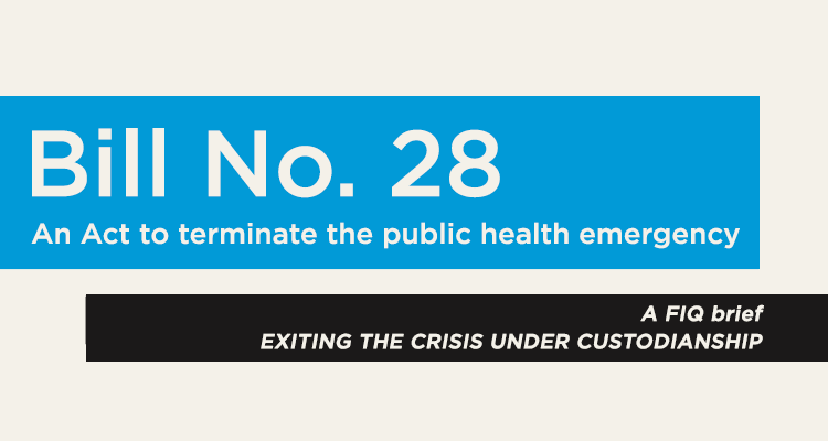 Bill 28: an end to the crisis with a catch