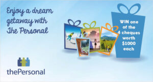 Enjoy a dream getaway with The Personal