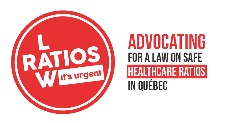 12 organizations demand a law on safe healthcare ratios in Québec