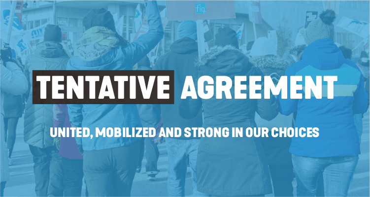 Proposed tentative agreement between the FIQ and the government 