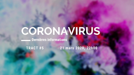 Tract #5 – Coronavirus