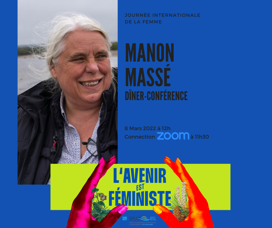 Dîner conférence Manon Massé