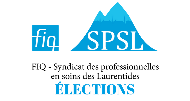 Report des élections du FIQ-SPSL